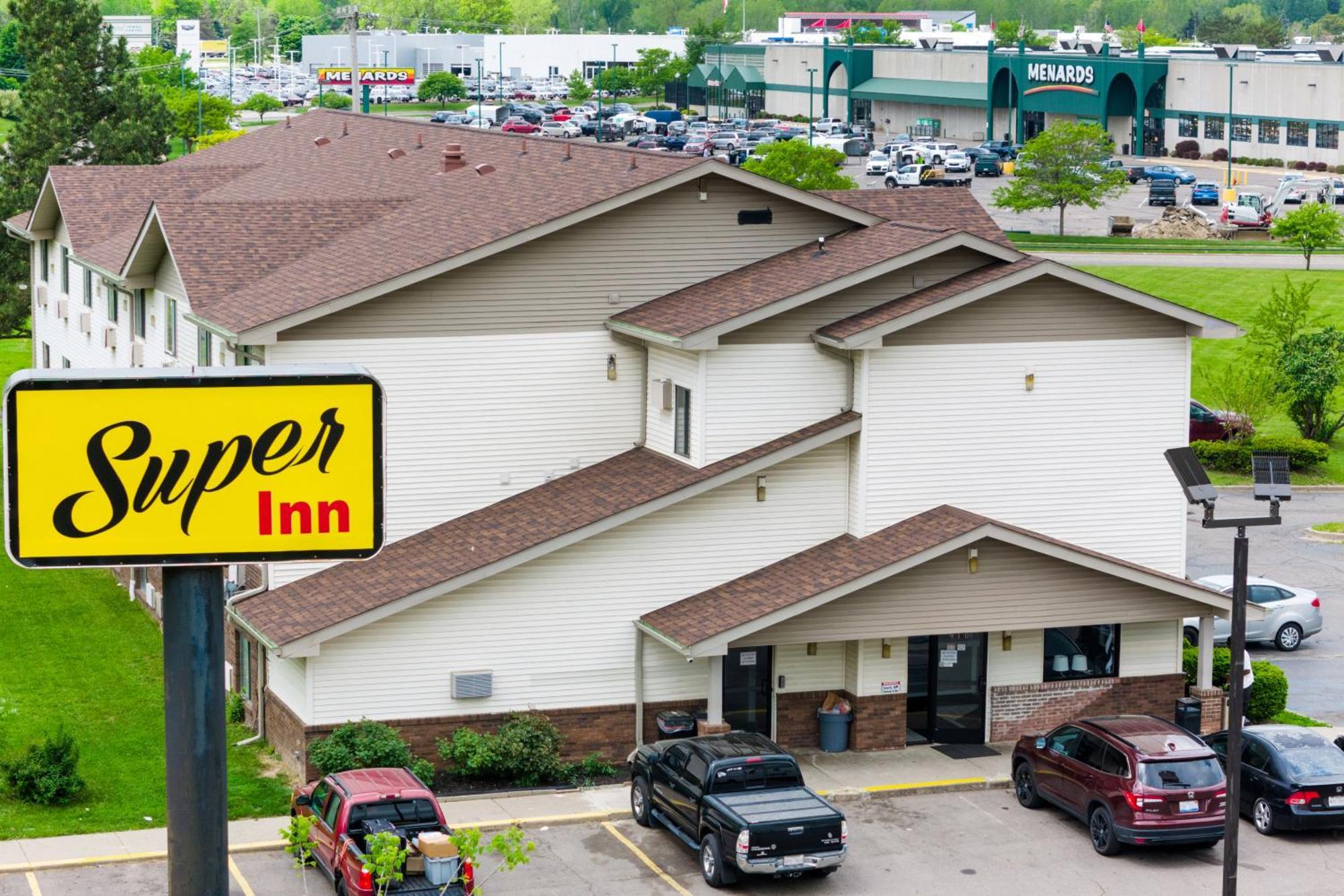 Super Inn By Oyo Lansing Mi Экстерьер фото